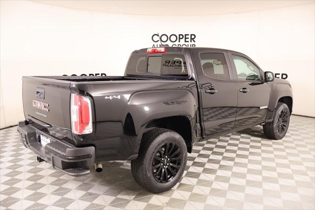2022 GMC Canyon 4WD Crew Cab Short Box Elevation