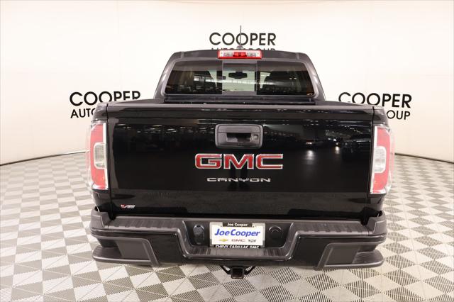 2022 GMC Canyon 4WD Crew Cab Short Box Elevation
