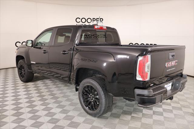 2022 GMC Canyon 4WD Crew Cab Short Box Elevation