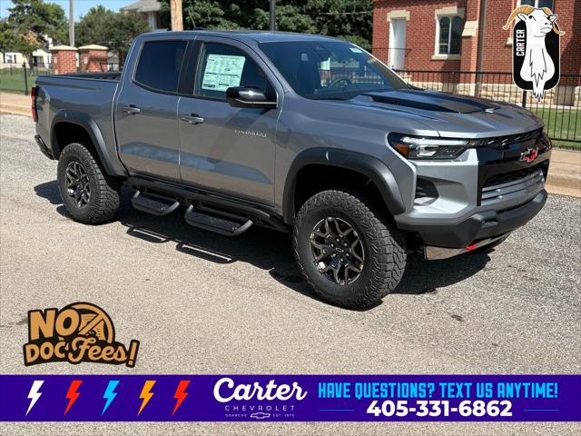 2026 Chevrolet Colorado ZR2, 4WD for sale in Okarche, OK