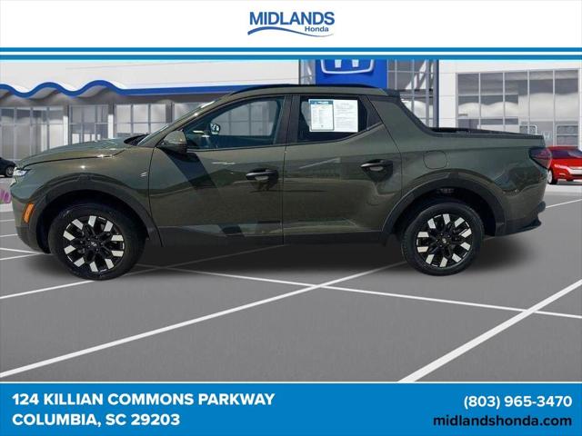 2025 Hyundai Santa Cruz SEL