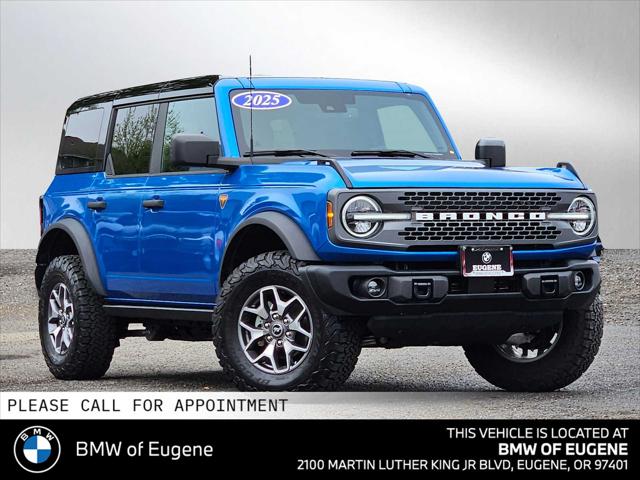 2025 Ford Bronco Badlands for sale in Eugene, OR