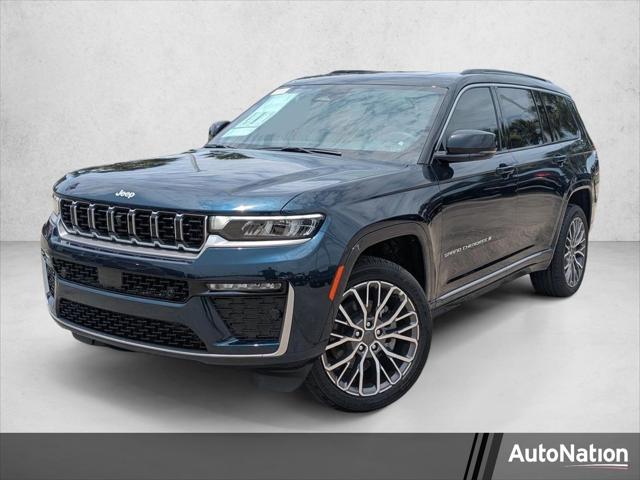 2026 Jeep Grand Cherokee GRAND CHEROKEE L SUMMIT 4X4 2026 Jeep Grand Cherokee GRAND CHEROKEE L SUMMIT 4X4