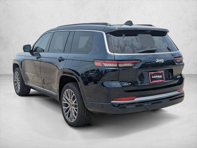 2026 Jeep Grand Cherokee GRAND CHEROKEE L SUMMIT 4X4 2026 Jeep Grand Cherokee GRAND CHEROKEE L SUMMIT 4X4