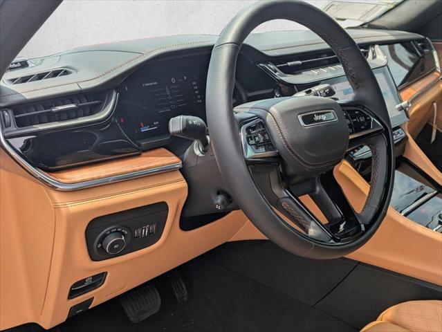 2026 Jeep Grand Cherokee GRAND CHEROKEE L SUMMIT 4X4 2026 Jeep Grand Cherokee GRAND CHEROKEE L SUMMIT 4X4