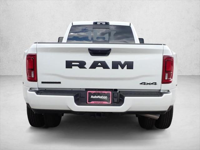 2026 RAM 3500 RAM 3500 BIG HORN CREW CAB 4X4 8 BOX