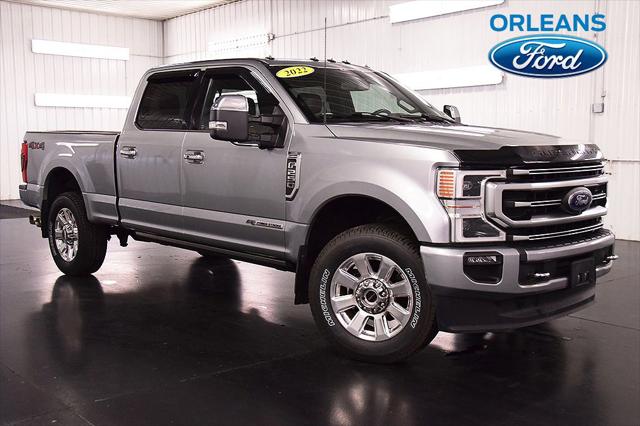 2022 Ford F-250 Platinum for sale in Medina, NY