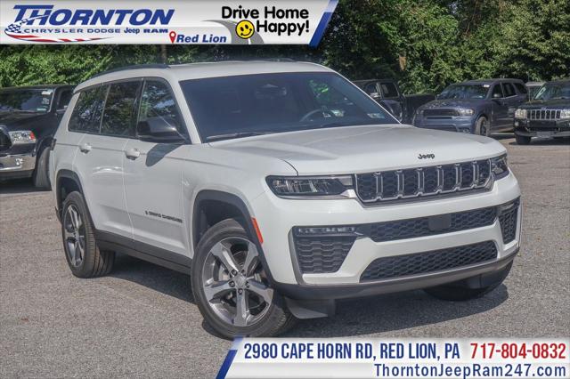 2026 Jeep Grand Cherokee L GRAND CHEROKEE L LIMITED 4X4 2026 Jeep Grand Cherokee L GRAND CHEROKEE L LIMITED 4X4