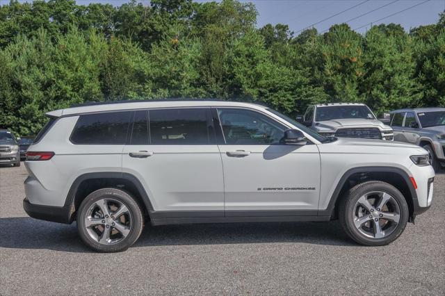 2026 Jeep Grand Cherokee L GRAND CHEROKEE L LIMITED 4X4 2026 Jeep Grand Cherokee L GRAND CHEROKEE L LIMITED 4X4