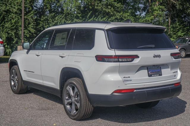 2026 Jeep Grand Cherokee L GRAND CHEROKEE L LIMITED 4X4 2026 Jeep Grand Cherokee L GRAND CHEROKEE L LIMITED 4X4