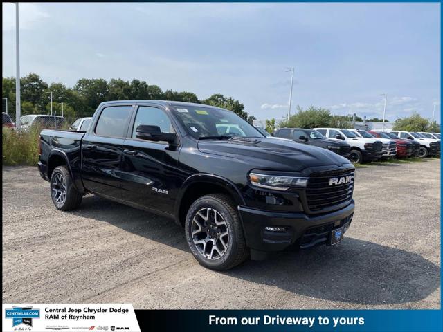 2026 RAM Ram 1500 RAM 1500 LARAMIE CREW CAB 4X4 57 BOX