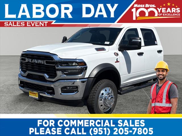 2026 RAM 5500 Chassis RAM 5500 TRADESMAN CHASSIS CREW CAB 4X4 84 CA