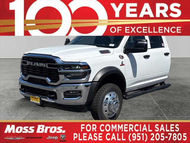 2026 RAM Ram 5500 Chassis Cab RAM 5500 TRADESMAN CHASSIS CREW CAB 4X4 84 CA