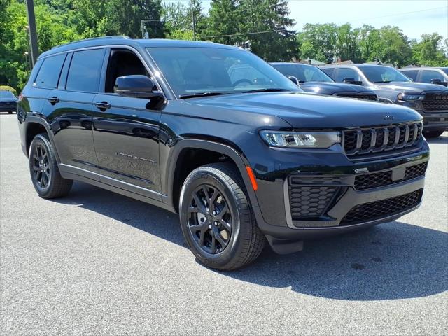 2026 Jeep Grand Cherokee L GRAND CHEROKEE L LAREDO ALTITUDE 4X4 2026 Jeep Grand Cherokee L GRAND CHEROKEE L LAREDO ALTITUDE 4X4