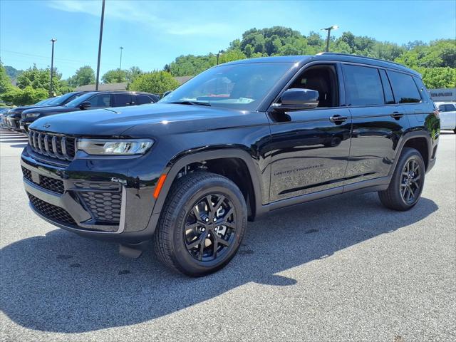 2026 Jeep Grand Cherokee L GRAND CHEROKEE L LAREDO ALTITUDE 4X4 2026 Jeep Grand Cherokee L GRAND CHEROKEE L LAREDO ALTITUDE 4X4