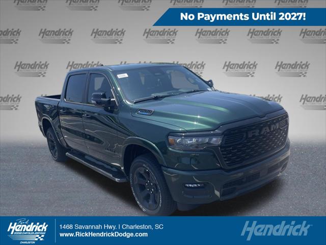 2026 RAM 1500 RAM 1500 BIG HORN CREW CAB 4X4 57 BOX 2026 RAM 1500 RAM 1500 BIG HORN CREW CAB 4X4 57 BOX