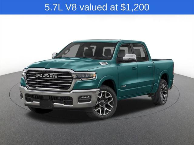 2026 RAM Ram 1500 RAM 1500 LARAMIE CREW CAB 4X4 57 BOX