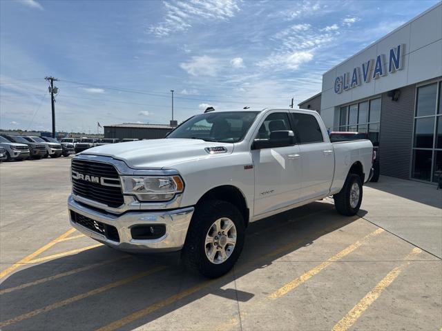 2020 Jeep Ram 2500 Big Horn Crew Cab 4x4 6'4" Box