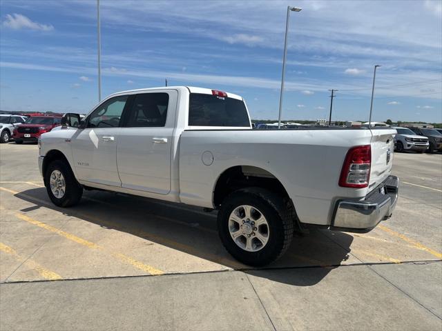 2020 Jeep Ram 2500 Big Horn Crew Cab 4x4 6'4" Box