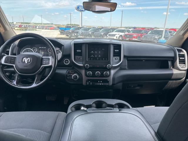 2020 Jeep Ram 2500 Big Horn Crew Cab 4x4 6'4" Box