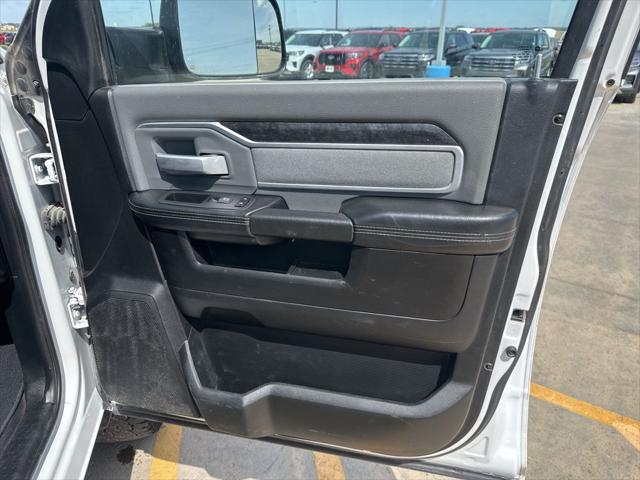 2020 Jeep Ram 2500 Big Horn Crew Cab 4x4 6'4" Box