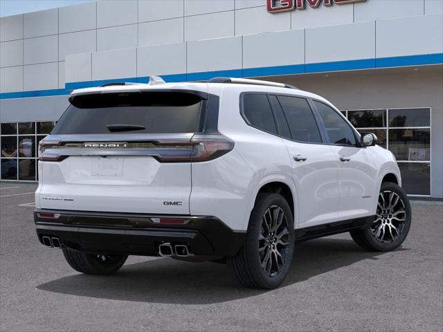 2026 GMC Acadia Denali Ultimate AWD