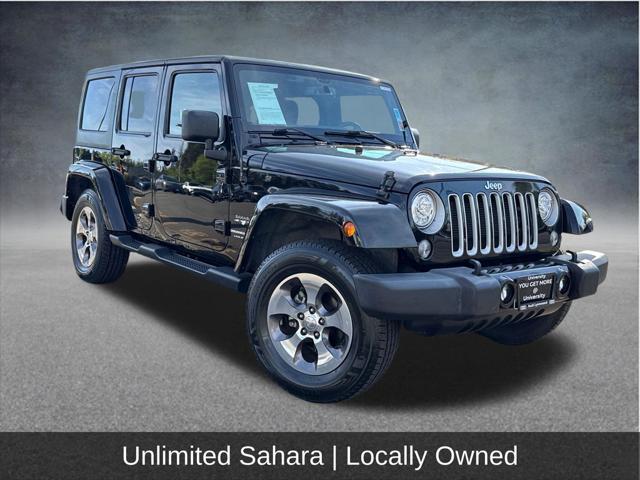 2018 Jeep Wrangler JK Unlimited Sahara 4x4 for sale in Lynnwood, WA