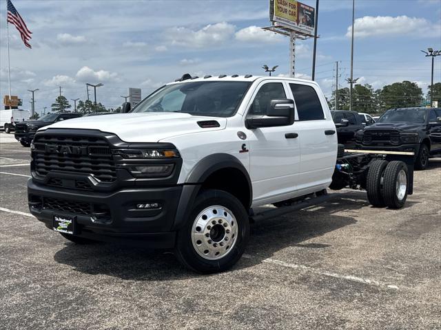 2026 RAM Ram 5500 Chassis Cab RAM 5500 TRADESMAN CHASSIS CREW CAB 4X4 84 CA