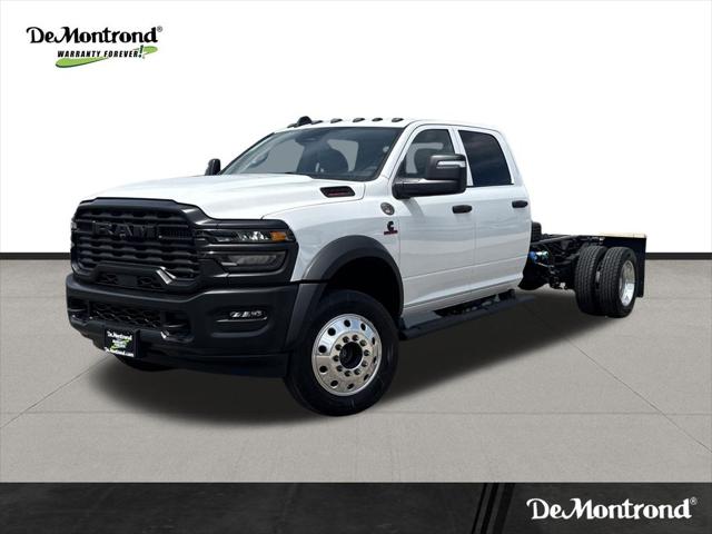 2026 RAM 5500 Chassis RAM 5500 TRADESMAN CHASSIS CREW CAB 4X4 84 CA