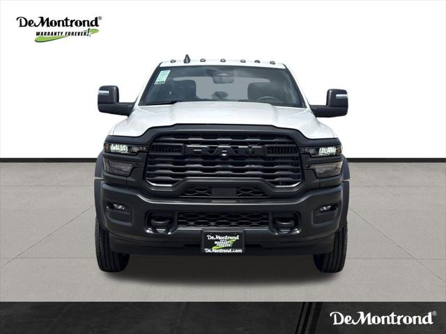 2026 RAM 5500 Chassis RAM 5500 TRADESMAN CHASSIS CREW CAB 4X4 84 CA