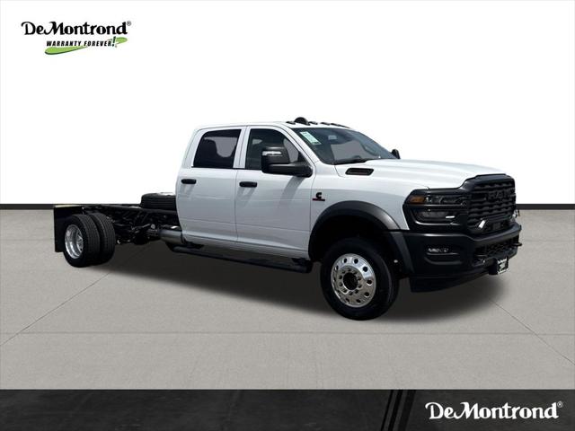 2026 RAM 5500 Chassis RAM 5500 TRADESMAN CHASSIS CREW CAB 4X4 84 CA