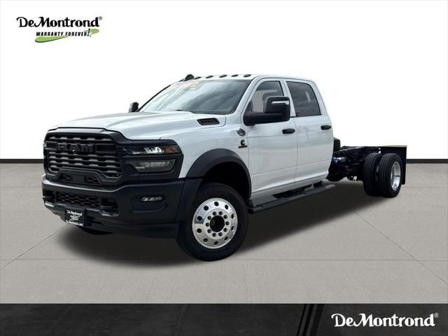 2026 RAM Ram 5500 Chassis Cab RAM 5500 TRADESMAN CHASSIS CREW CAB 4X4 84 CA