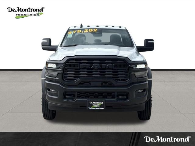 2026 RAM Ram 5500 Chassis Cab RAM 5500 TRADESMAN CHASSIS CREW CAB 4X4 84 CA
