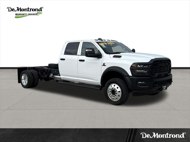 2026 RAM Ram 5500 Chassis Cab RAM 5500 TRADESMAN CHASSIS CREW CAB 4X4 84 CA