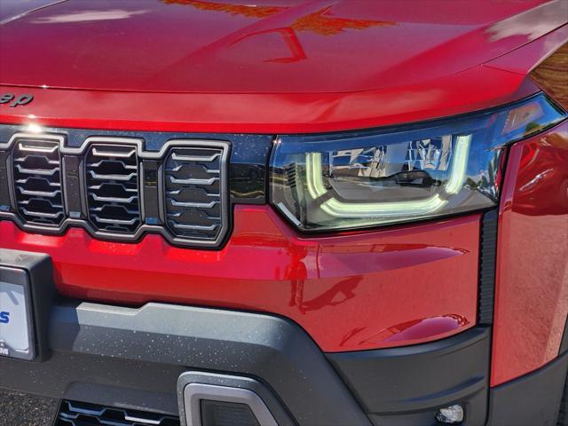 2026 Jeep Cherokee Laredo 4x4