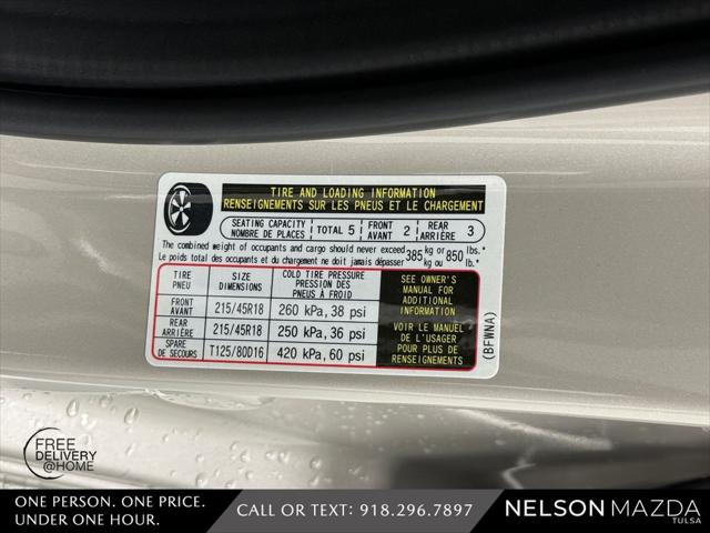 2026 Mazda Mazda3 2.5 Turbo Premium Plus