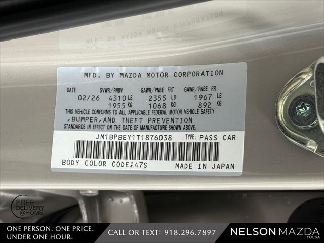 2026 Mazda Mazda3 2.5 Turbo Premium Plus