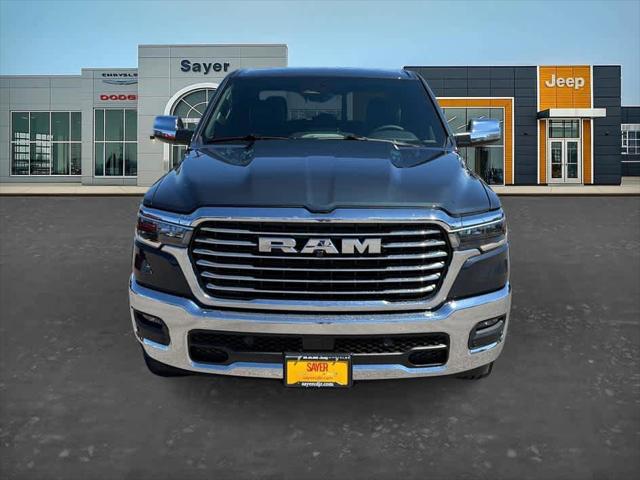 2026 Ram 1500 Laramie Crew Cab 4x4 5'7" Box