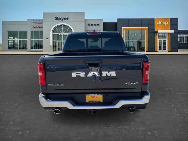 2026 Ram 1500 Laramie Crew Cab 4x4 5'7" Box