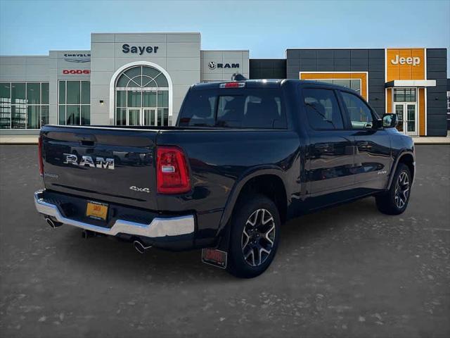 2026 Ram 1500 Laramie Crew Cab 4x4 5'7" Box