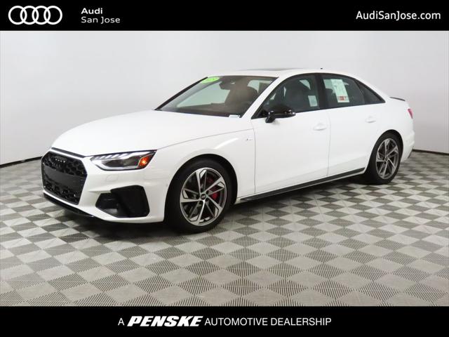 2023 Audi A4 Prestige 45 TFSI S line quattro S tronic for sale in San Jose, CA