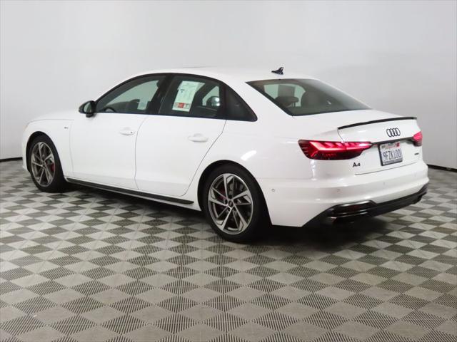 2023 Audi A4 Prestige 45 TFSI S line quattro S tronic