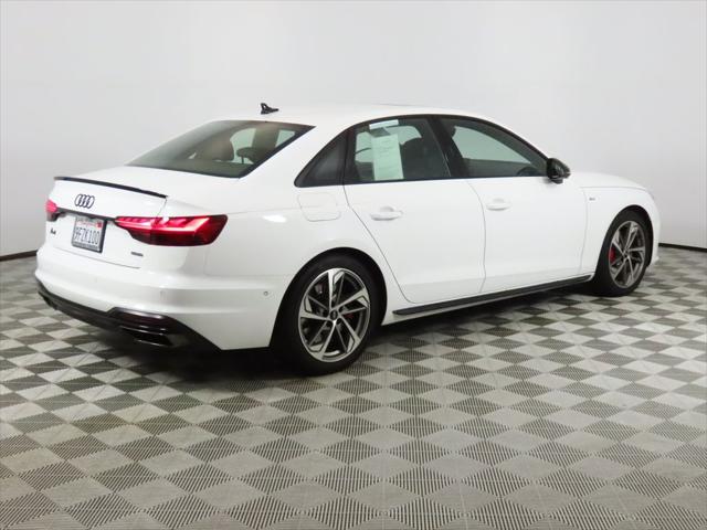 2023 Audi A4 Prestige 45 TFSI S line quattro S tronic