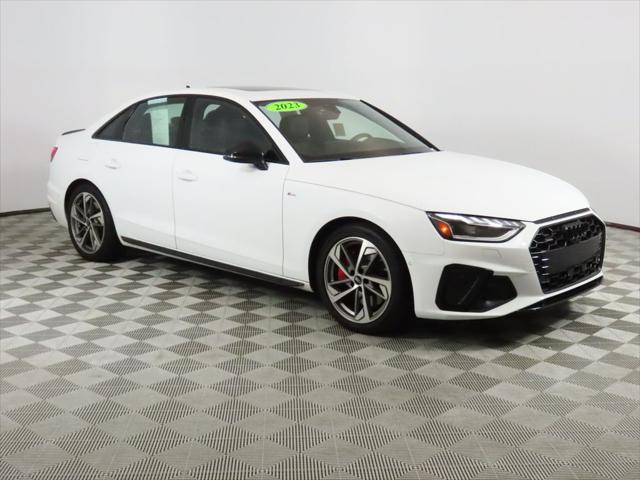 2023 Audi A4 Prestige 45 TFSI S line quattro S tronic