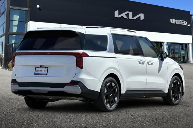 2026 Kia Carnival MPV EX