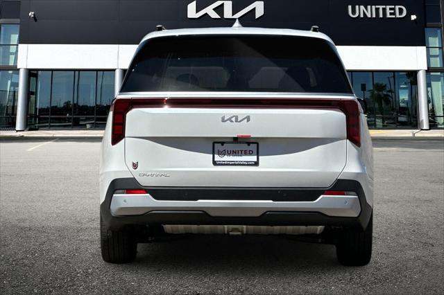 2026 Kia Carnival MPV EX