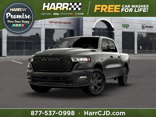 2026 RAM Ram 1500 RAM 1500 BIG HORN CREW CAB 4X4 57 BOX