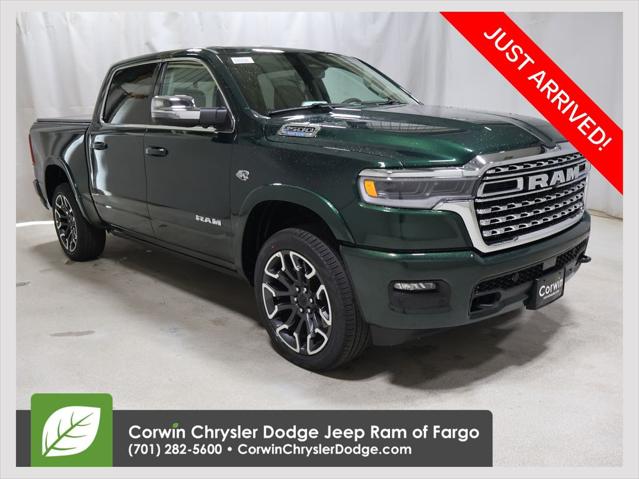 2026 RAM Ram 1500 RAM 1500 LIMITED LONGHORN CREW CAB 4X4 57 BOX 2026 RAM Ram 1500 RAM 1500 LIMITED LONGHORN CREW CAB 4X4 57 BOX