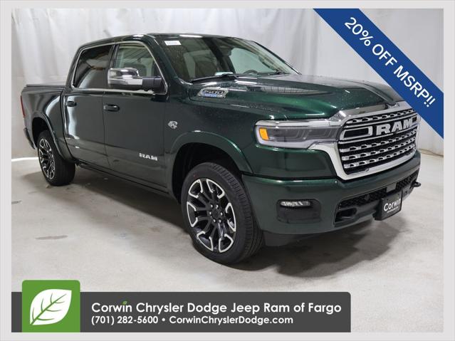 2026 RAM Ram 1500 RAM 1500 LIMITED LONGHORN CREW CAB 4X4 57 BOX 2026 RAM Ram 1500 RAM 1500 LIMITED LONGHORN CREW CAB 4X4 57 BOX
