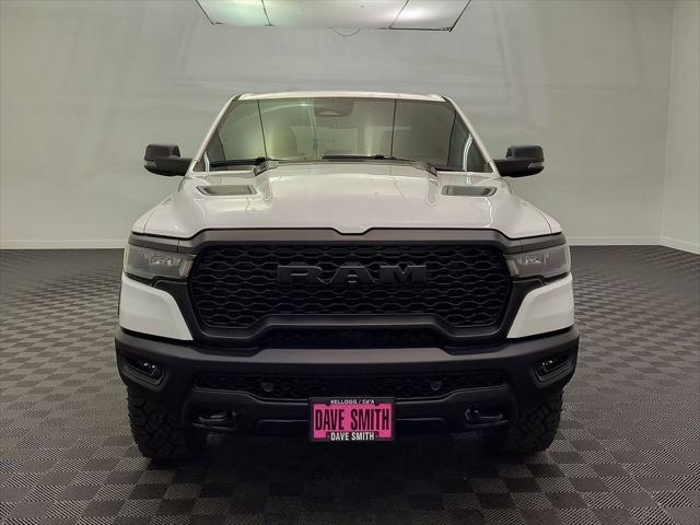 2026 Ram 1500 Rebel Crew Cab 4x4 5'7" Box